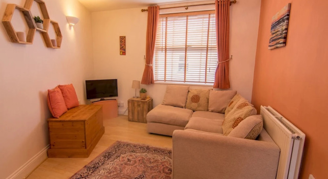 1 Bed Flat 7-min Walk From Temple Meads, Забронировать Отель Отели Англии 3 звезды, 3*