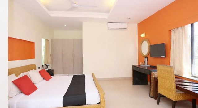 Capital O 39676 Country Spa Wellness Resort, Rezerwuj Ośrodek wypoczynkowy Kovalam Nowe Delhi