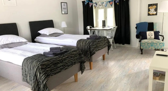 Апартаменты Deluxe Green Door Apartments