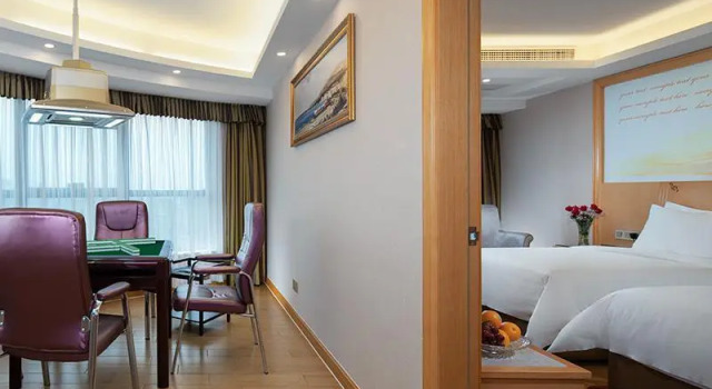 Люкс Business Vienna Hotel Guangdong Dongguan Dongkeng Wenge