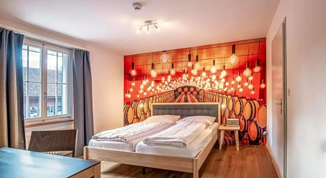 Camera doppia Winzer Landhotel Hirschen Swiss Quality