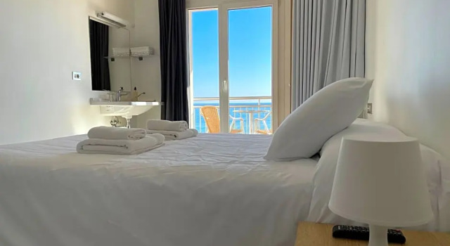 Номер Standard с видом на море Hotel Reimar