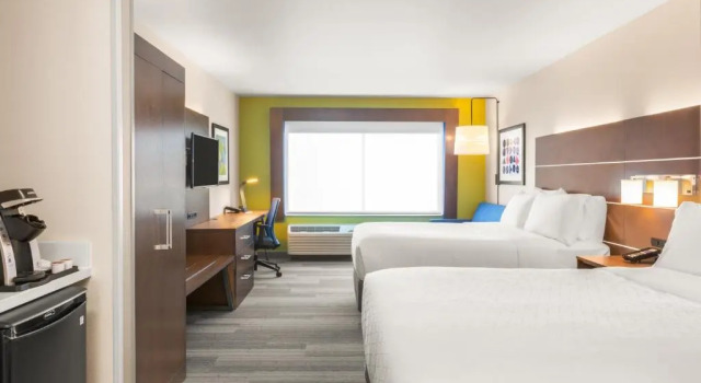 Четырёхместный номер Standard Holiday Inn Express & Suites - Union Gap - Yakima Area by IHG