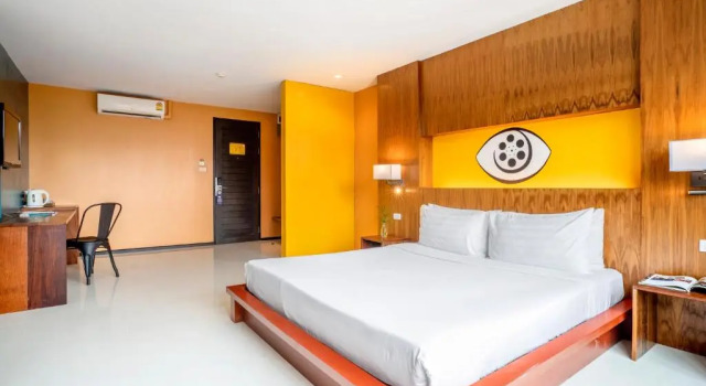 Двухместный номер Deluxe MeStyle Place Hotel