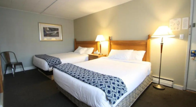 Четырёхместный номер Deluxe Harrison Spa Motel