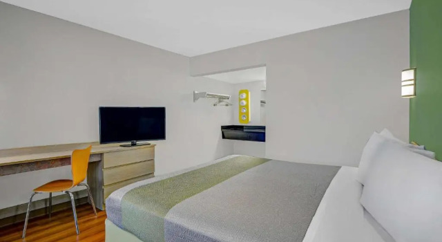 Двухместный номер Deluxe Motel 6-Tallahassee, FL - Downtown