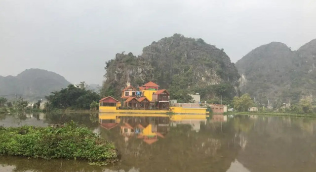 Двухместный номер Standard с видом на бассейн Tam Coc Papaya Villa