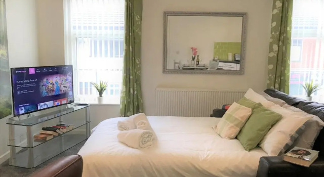 Restful 1-bedroom Flat in St Helens