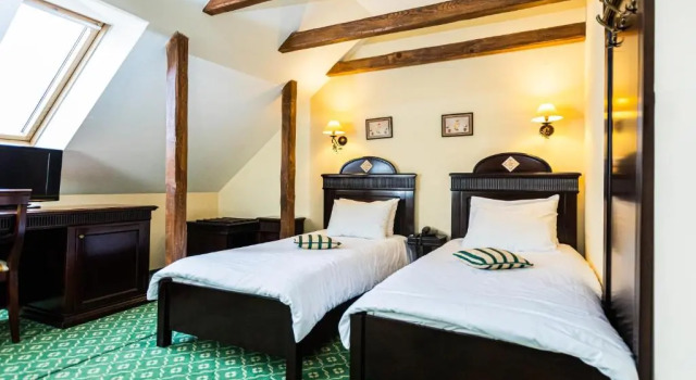 Double Tiêu chuẩn phòng có ban công Hotel Koronna