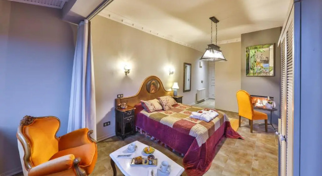 Номер Deluxe с балконом Çetmihan Hotel