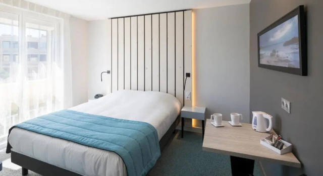 Двухместный номер Standard Logis Hôtel Les Pins - Opéralia