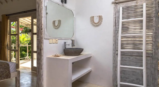 Bingin Bienvenue Guest House, Rezervovat Penzión Wellness hotely v Bali, SPA