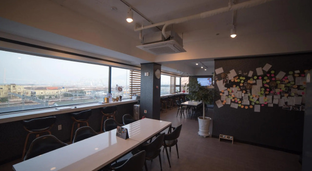 Кровать в общем номере (мужской номер) Onjeong Stay