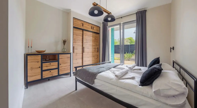 Апартаменты Apartamenty Par La Mer 4A oraz 4B tuż przy plaży