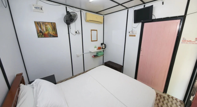 Номер Deluxe OYO 90960 Rajawali D'cabin Chalet Room