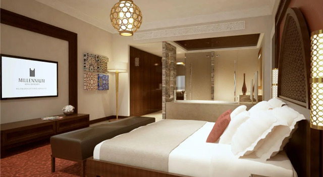 Двухместный номер Executive Grand Millennium Gizan