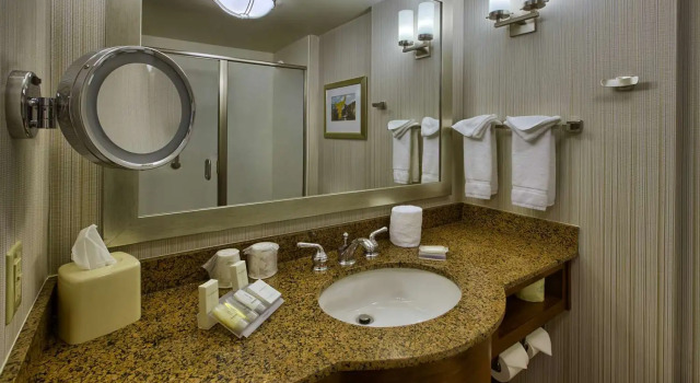 Номер Deluxe Hilton Garden Inn Durham-University Medical Center