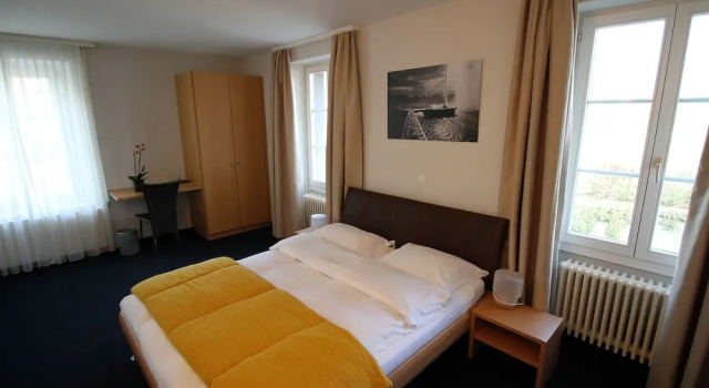 Номер Superior La Clef DOr Auberge Communale