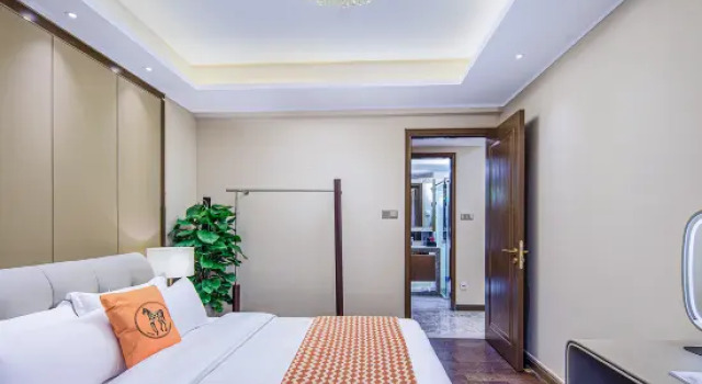 Люкс с 2 комнатами Alan Cloud Mansion Suite Hotel in Jiefangbei, Hongyadong,Chongqing