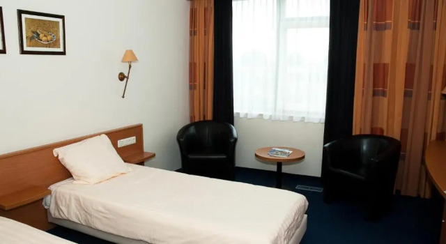 Двухместный номер Standard с видом на сад Fletcher Hotel Steenwijk