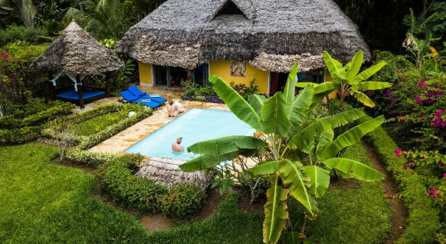 Номер Standard с балконом Zanzi Resort Private Paradise