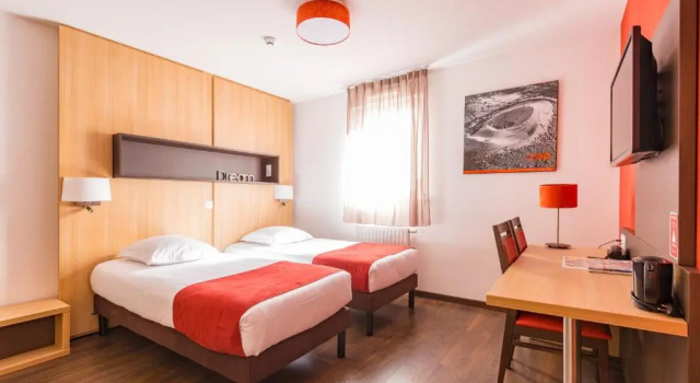 Студия Superior Apparthotel Privilodges Carré de Jaude