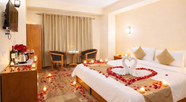 Номер Deluxe Hotel Norling Retreat