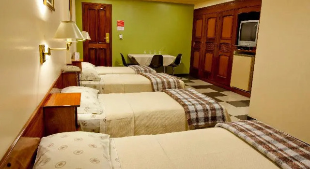 Номер Standard Lider Hotel Manaus