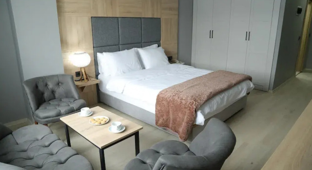 Люкс Bayraktepe Snow Hotel