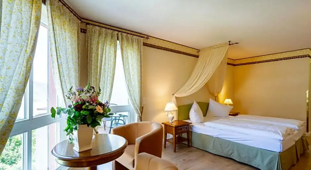 Номер Deluxe Hotel Schloss Rheinfels