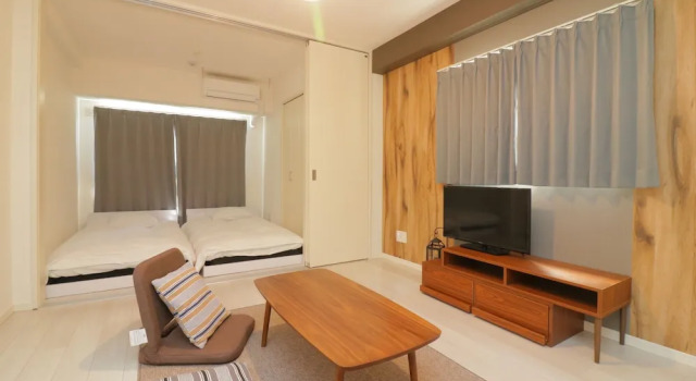 Номер Standard Modern Apartment Osaka Dome Mae