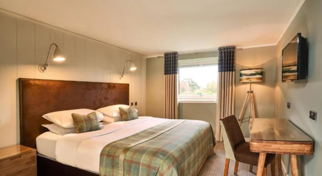 Номер Classic Isle Of Mull Hotel and Spa