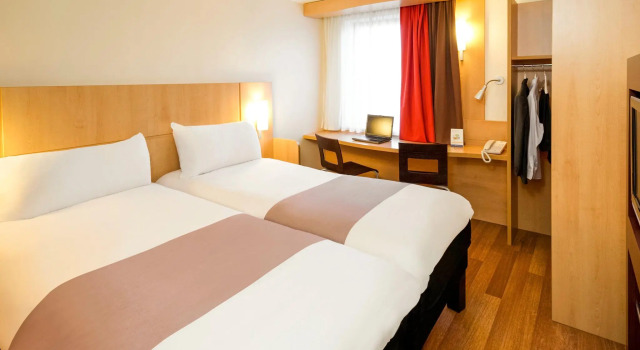 Двухместный номер ibis Hotel Brussels Airport