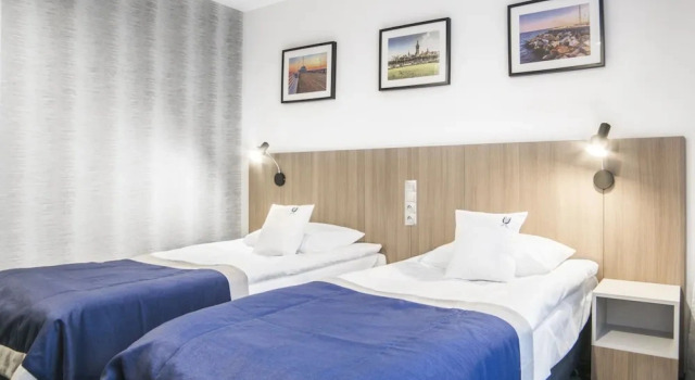 Komfort Einzel Zimmer Hotel Urbi