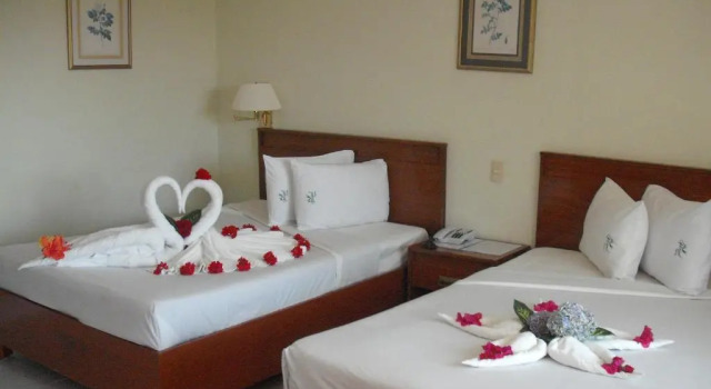 Четырёхместный номер Standard Hotel & Spa Villa Vergel