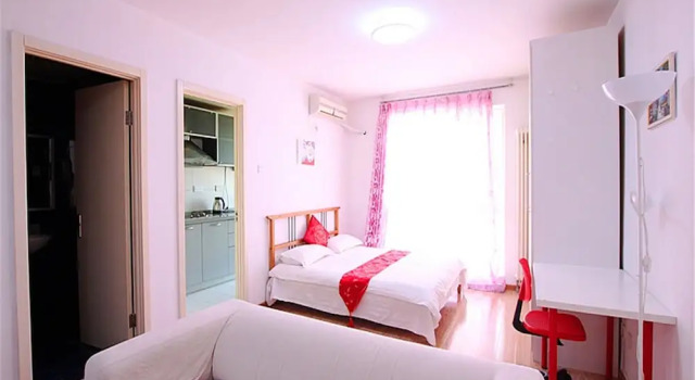China Sunshine Apartmen Guomao, Book Lejlighed Hoteller i Beijing Province med parkering, Parkering