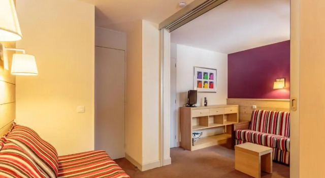 Appartement La Plagne-Tarentaise, 1 pièce, 4 personnes - FR-1-351-150
