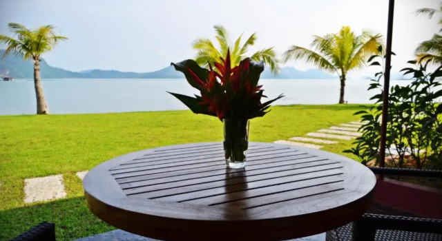 Номер Superior с видом на море The Ocean Residence Langkawi