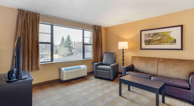 Двухместный люкс c 1 комнатой Extended Stay America Suites - Chicago - Vernon Hills - Lake Forest