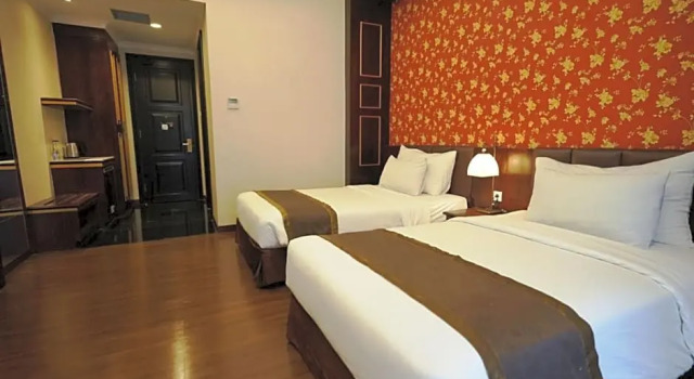 Standaard kamer The Grantage Hotel & Sky Lounge