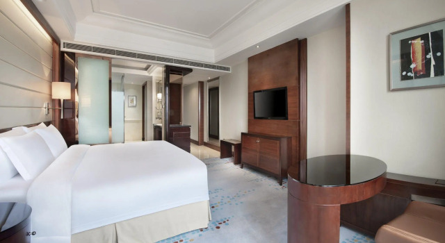 Двухместный номер Standard с видом на реку Crowne Plaza Nanchang Riverside by IHG