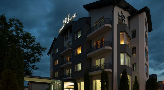 Hotel Athos R.M.T, Забронировать Отель Клуж-Напока Клуж