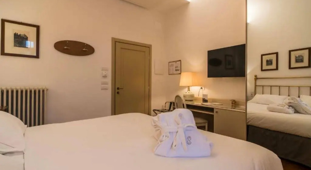 Двухместный номер Elegance Terme Preistoriche Resort & Spa