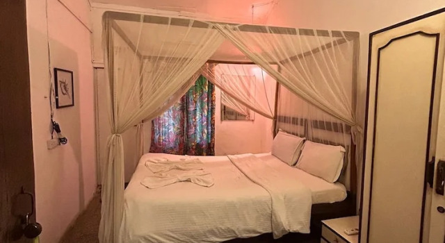 Двухместный номер Standard с красивым видом из окна Ocean View Goan Beach House