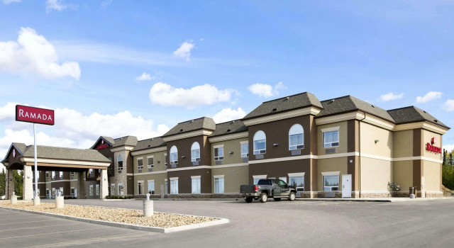 Ramada by Wyndham Conklin, Rezerwuj Hotel Conklin Northern Alberta