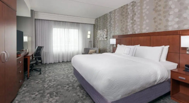 Номер Standard Courtyard by Marriott Buffalo Airport