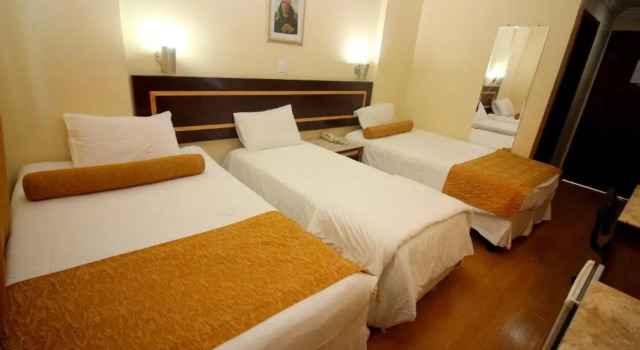 Одноместный номер Standard Carlton Plaza São José dos Campos