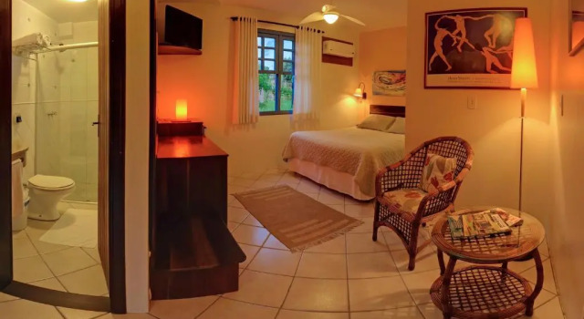 Двухместный номер Standard Hotel Pousada da Lagoa - Casa Californiana