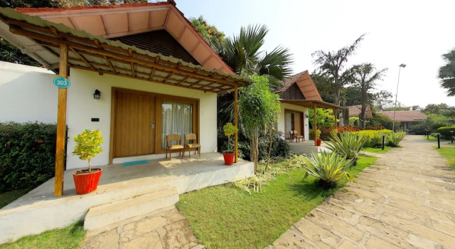 Номер Deluxe Gir Vanvaso Resort