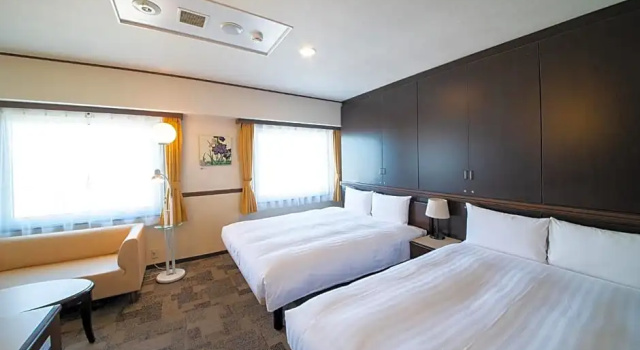 Номер Deluxe Toyoko Inn Tokyo Fussa Station Higashi